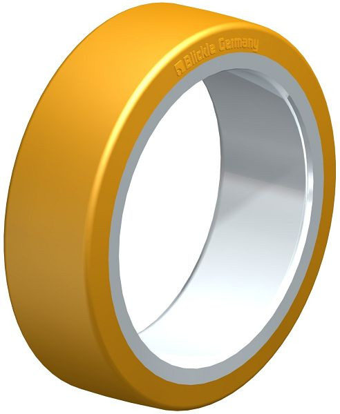 Blickle BTH 200x60/150 Bandage / Reifen aus Blickle Extrathane®, Hellbraun, 755708