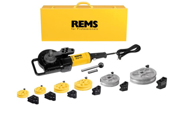 REMS Elektrischer Rohrbieger Curvo Set 12+14+16+18+22+28, 580038 R220