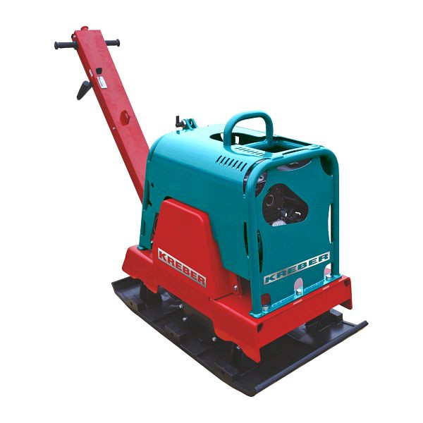KREBER Rüttelplatte K45RPEE, HONDA GX390, Benzin, 7 kW, 111245EE
