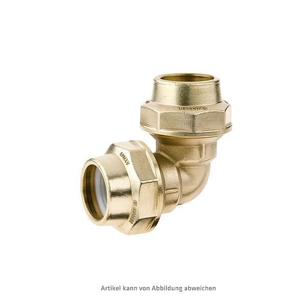 BEULCO Winkelkupplung 90Grad (2xKunststoff) ohne Stützrohr Durchmesser 20 mm, VE: 5 Stück, 123636