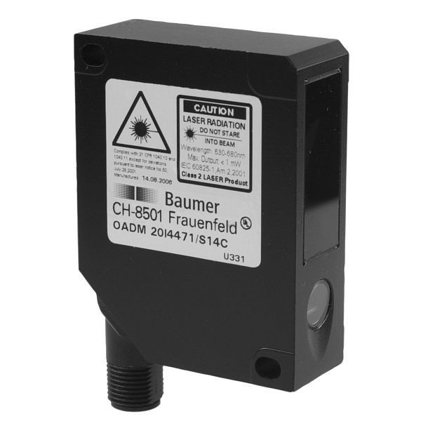 Baumer Laser Distanzsensor OADM 20I2441/S14C, 11077730