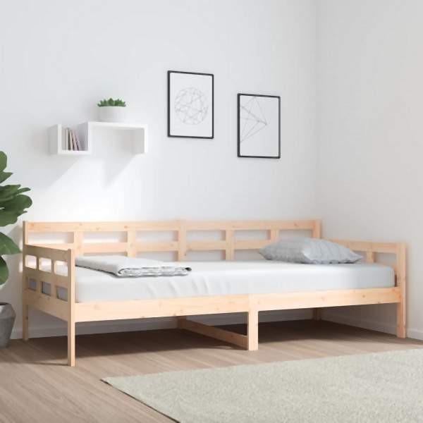 vidaXL Tagesbett Massivholz Kiefer 90x200 cm, 820357, 8720287073352
