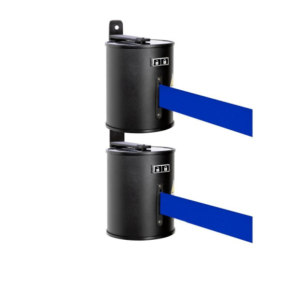 Stein HGS Wandgurtkassette -P-Line Double-, blau, 34247-02