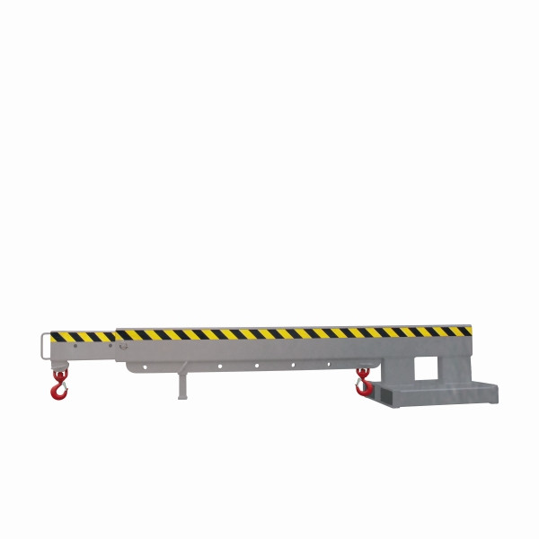 Eichinger Industrie Kranarm teleskopierbar, 5000 kg, feuerverzinkt, 20810200002000