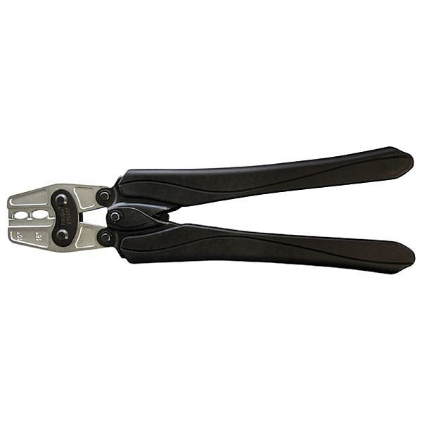 Haupa Crimpzange Quetschkabelschuhe Ovalpressung, 10/16 mm², 210827