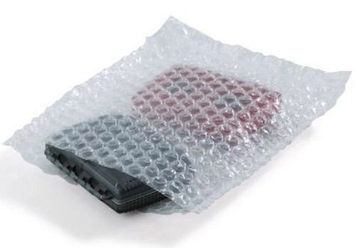 TransPak Luftpolster-Flachbeutel, 200 x 300 mm, Stärke 100µ, VE: 250 Stück, 299583