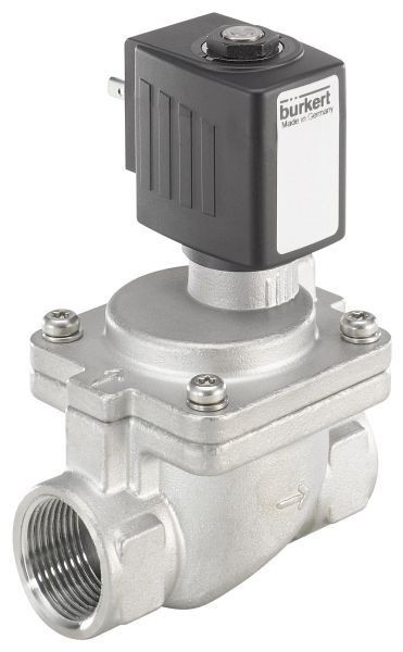 Bürkert 2/2-Wege-Magnetventil, servo, Typ 6281-EV-A40,0FFVAGM88-5-230/56-08, 222006