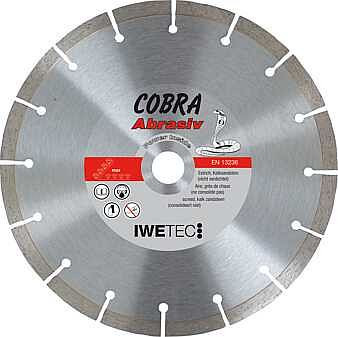 Iwetec Diamant-Trennscheibe Cobra Abrasiv, ø 230 mm, 686004