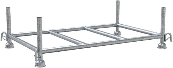 Schake Stapelpaletten 1,50m x 0,87m x 0,30m, Ausführung: verzinkt, 50210-030H