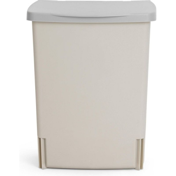 STEIN HGS Binny Wand-Mülleimer, grau, Kunststoff, 83480.0001