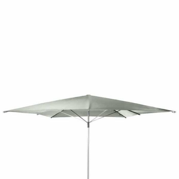 doppler TELESTAR 4x4m - Rohr 65mm, Design 827 grau, mit Windventil, ohne Volant, 468701MWOV827