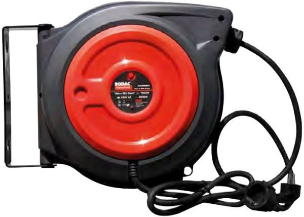 SAM Kabelaufroller 1,5 mm² H05VV-F 15 Meter, RA8890