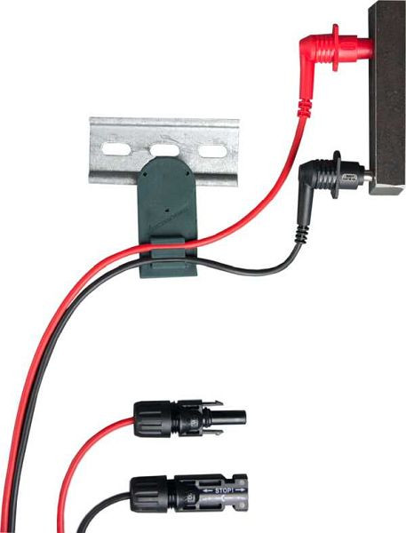 Gossen Metrawatt Magnetische Messspitzen für Photovoltaik-Tester - Set mit Magnethalter, Z502Y