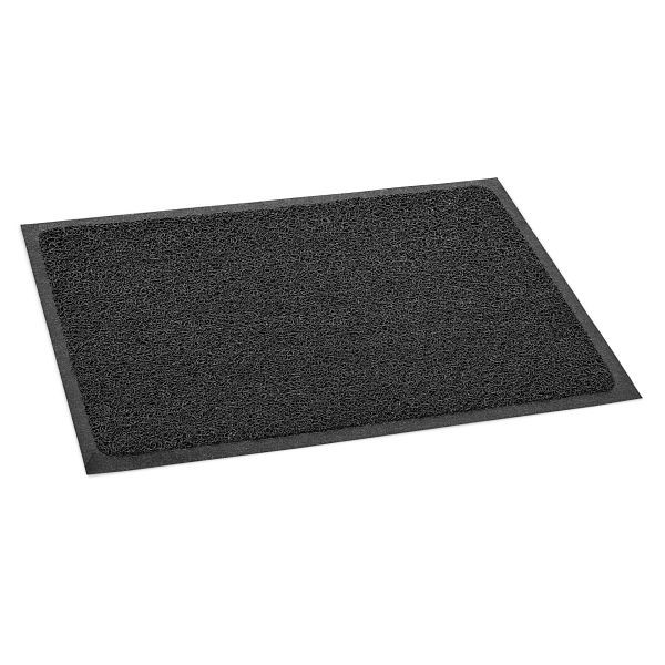 WAS Schmutzfangmatte, ohne Aufdruck, 120 x 80 cm, grau, PVC, 9984120