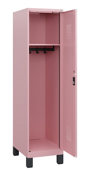 C+P Spind Evolo PLUS, Füße, 1 Abteil, 1630x400x500mm, 3015/3015, Zylinderschloss, 0490105-12 S10051