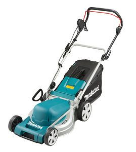 Makita Elektro-Rasenmäher 41 cm, 1.600 W, mit robustem Stahldeck, ELM4121
