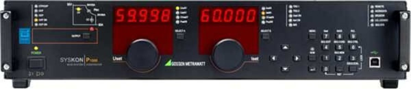 Gossen Metrawatt DC Stromversorgung 1500W, 60V, 60A programmierbar, K353A