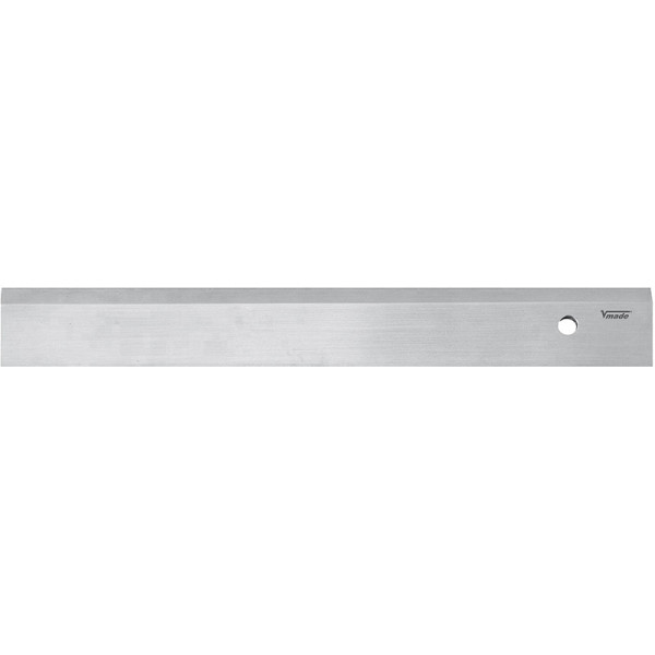 Vogel Germany Arbeitsmaßstab, mit Fase, ohne Teilung, 300 mm, 40 x 5 mm, 1794200030