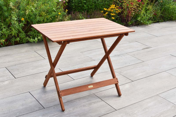 Merxx Klapp- und Beistelltisch, 90 x 60 cm, FSC Eukalyptusholz, 25257-011