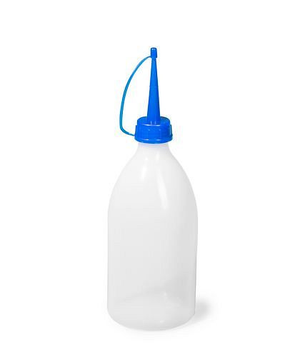 DENIOS Tropfflasche aus Polyethylen (PE), Volumen 500 ml, VE: 10 Stück, 255-929