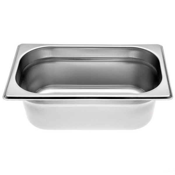 ALLPAX GN Behälter 1/4 Edelstahl, Höhe 100 mm, 10007150
