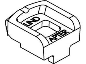 ART 82001 LINDAPTER-Klemmen GT A LM 10 galvanisch verzinkt, lang VE=S