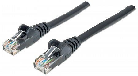 INTELLINET Netzwerkkabel, Cat6, U/UTP, CCA, RJ45-Stecker/RJ45-Stecker, 20,0 m, schwarz, 730419