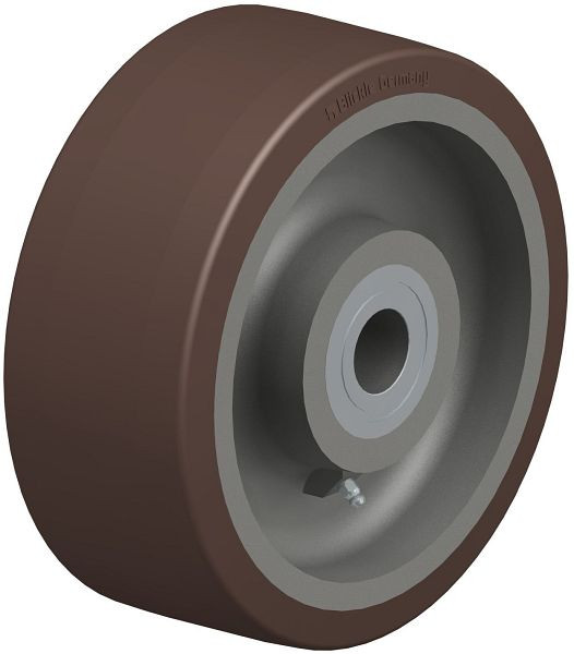 Blickle GB 253/35K Rad aus Blickle Besthane®, Braun, 754318