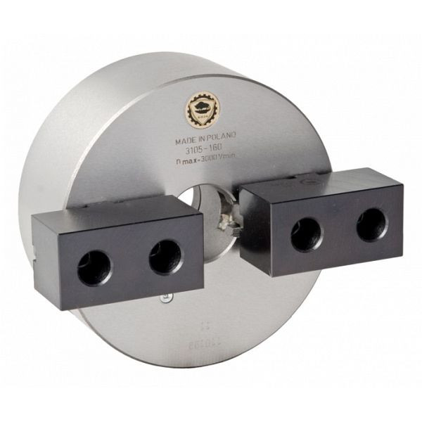 BISON 2-Backen Drehfutter 3105-250, 353105060700