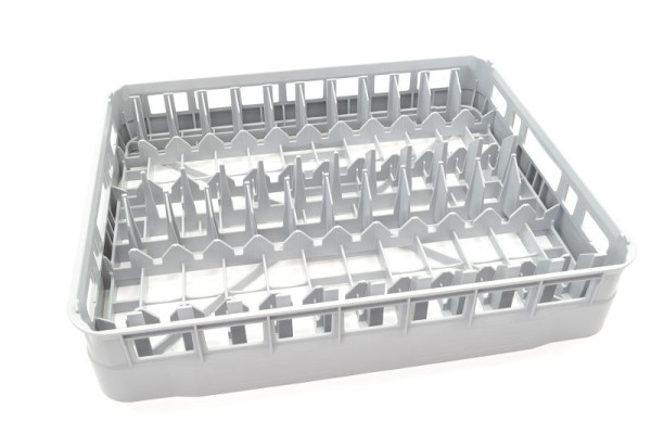 Ackermann Spülmaschinen Tellerkorb, 600x500 mm grau, 9111022