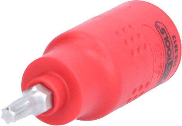 KS Tools 3/8" Isolierte Bit-Stecknuss Torx, T25, 60 mm, 118.3813
