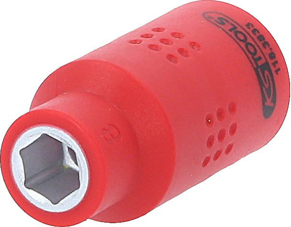 KS Tools 3/8" Isolierte Stecknuss, 8mm, 118.3833, 4042146696316