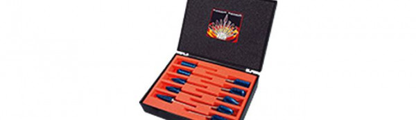 Karnasch BLUE-TEC 10-er Frässtift-Satz d=10mm+12mm, 114934