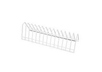 ZANUSSI Einsatz für 14 Untertassen, für Körbe 400 x 400 mm, B x T x H in mm: 352 x 110 x 100, 406867060