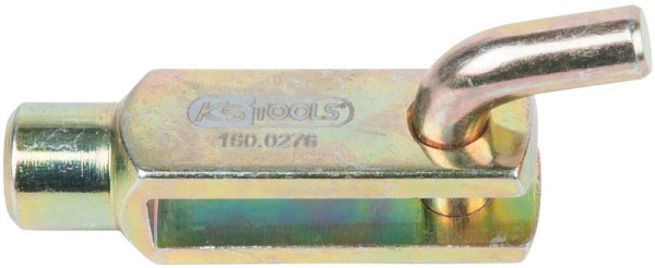 KS Tools Gabelkopf mit Federkappenbolzen M8x32, 160.0276