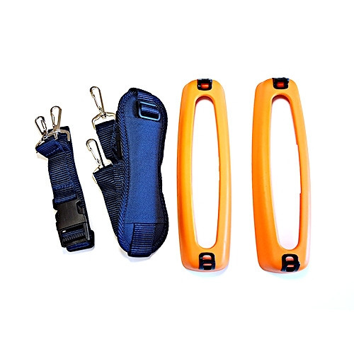 HT Instruments Gummiholster mit integrierten Ösen und Tragegurt zum freihändigen Arbeiten, 1010480