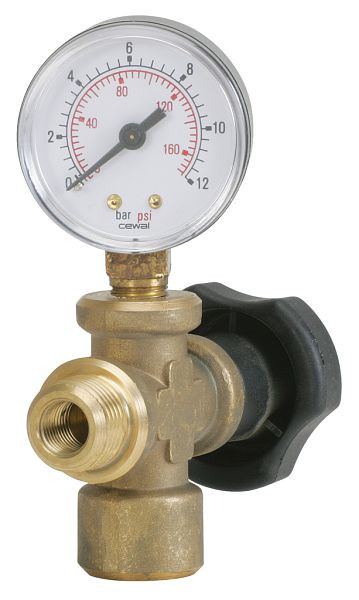 KS Tools Zusatzmanometer, 12bar, 902.1005, 4042146068946