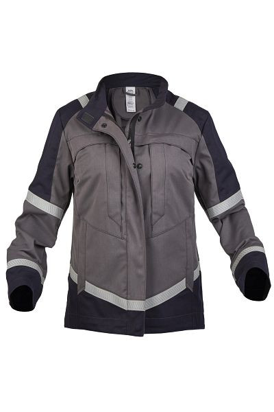 ROFA Jacke Damen 1662667, Größe D44, Farbe 587-grau-schwarzmarine, 1662667-587-D44