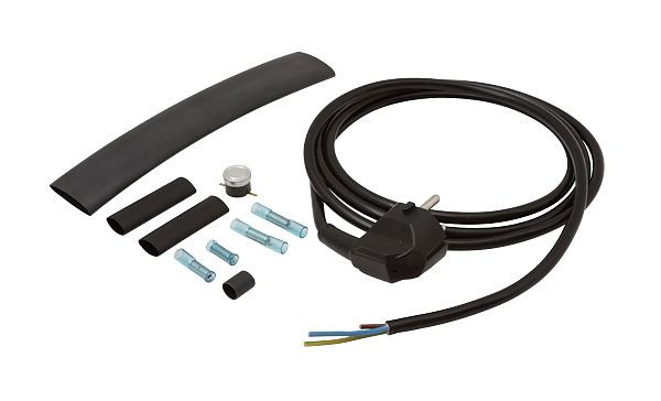 Etherma Werkseitige Konfektionierung, Thermostat und 2 m Steckerleitung, 36052