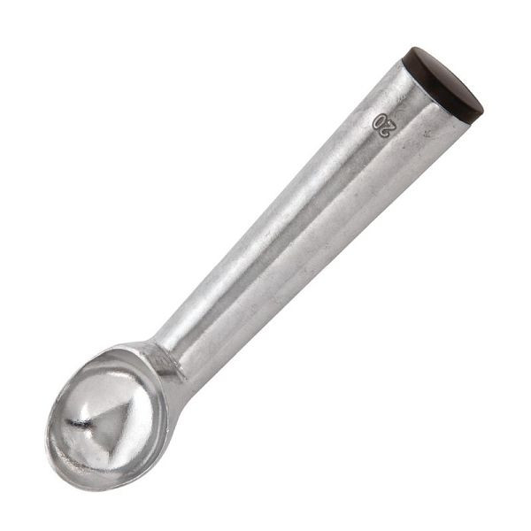 Vogue Eisportionier braun 5,6cl, nicht geeignet für den Geschirrspüler, GJ541