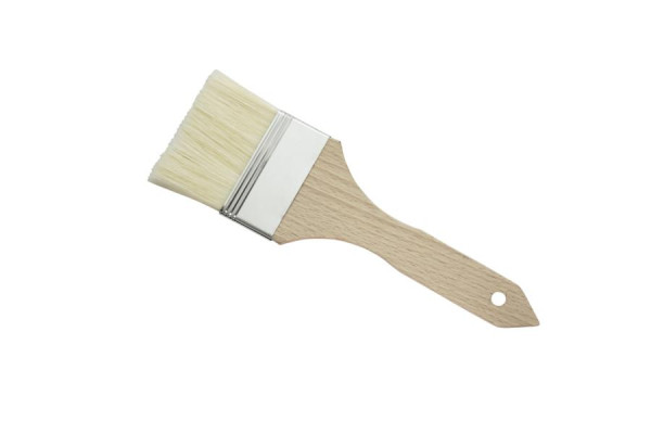 Schneider Bäckerpinsel, 3", Holzstiel ohne Bohrloch, 200218