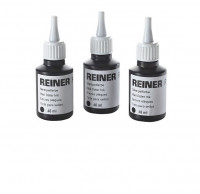 Produktbild von REINER Poststempelfarbe R505 schwarz 45 ml Flasche, 76020-050 REINER Poststempelfarbe R505 schwarz 45 ml Flasche, 76020-050