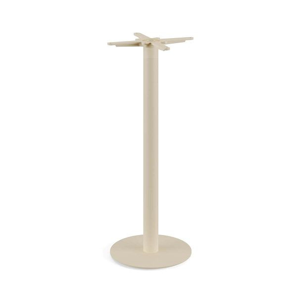Feros Urban Tischgestell hoch Sand, 45x45x108 cm, 13006
