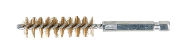 KS Tools 1/4" Messing Bürste Durchmesser 8 mm, 340.0063
