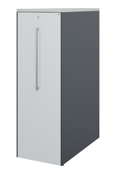 C+P Auszugschrank in Stehhöhe Asisto, H1259B430T800 mm, 7016/7035, 148436-00L S10107
