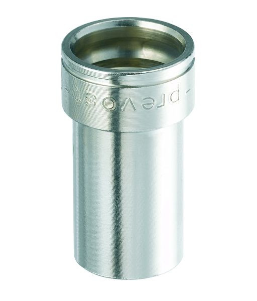 Prevost Gerade Buchse mit zylindrischem Innengewinde, IG BSPP= G 1/4, VE: 10 Stück, CPI 081101