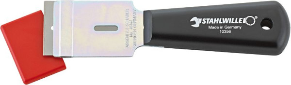 STAHLWILLE Glasschaber Nr.10356 Länge 165 mm Breite 40 mm, 74270005