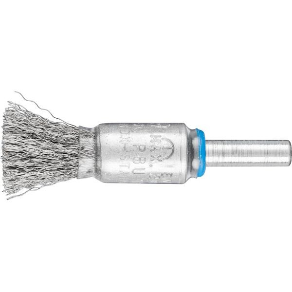 Pferd Pinselbürste mit Schaft, ungezopft PBU 1312/6 INOX 0,15, VE: 10 Stück, 43204109