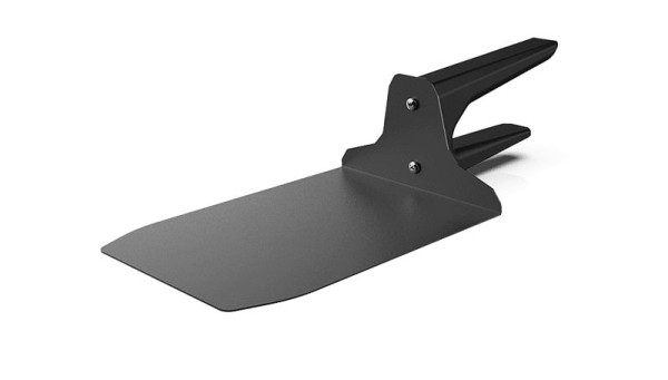 UNOX Flacher Spatel, Antihaftbeschichtung, ergonomischer Griff, XUC166