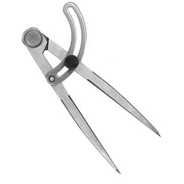 STEINLE Bogenzirkel 800 mm, mit festen Spitzen, 53040800